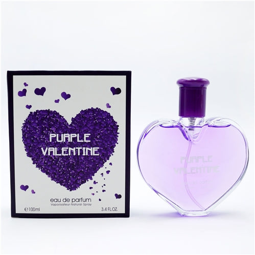 Fine Perfumery Purple Valentine Eau De Parfum 100ml