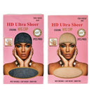 Eden HD Ultra Sheer Stocking Wig Cap - 2 Pack