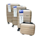 Clipper Club Suitcase -Rose Gold