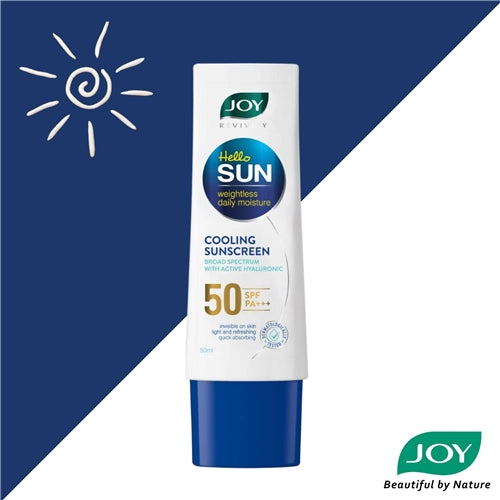 Joy Revivify Hello Sun Cooling Sunscreen – SPF 50 PA+ 50 ml