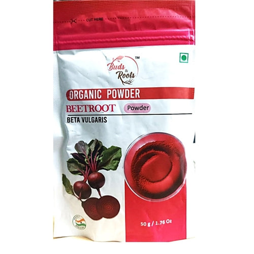 Buds & Root Beetroot Powder 50g