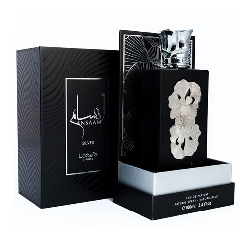 Lattafa Ansaam Silver Unisex Eau De Parfum 100ml