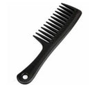 Eden Jumbo 10" Black Handle Comb