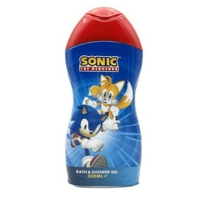 Sonic Hedgehog Bath & Shower Gel 300ml