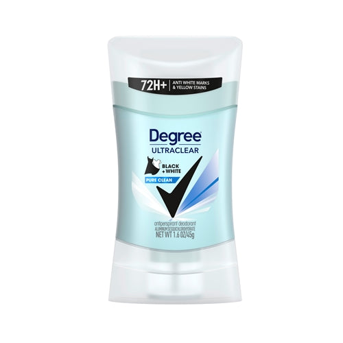 Degree Ultraclear Antiperspirant-Black and White - 1.6 oz - Pure Clean