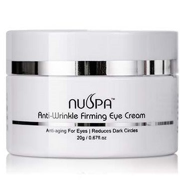 Nuspa Anti-Wrinkle Firming Eye Cream - 20g