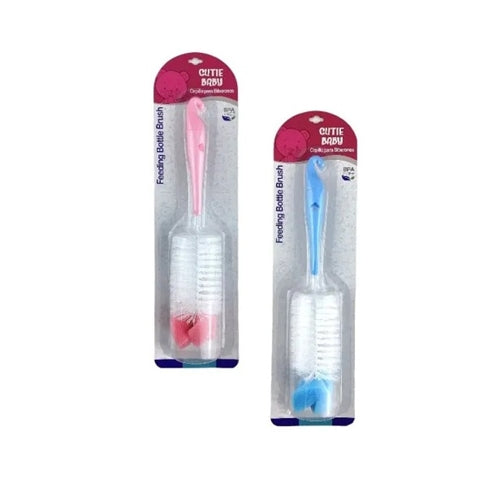 Cutie Baby Bottle Cleaning Brush - 1 Pc