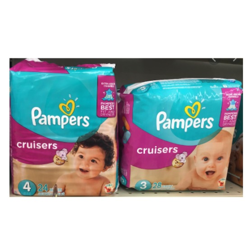 PAMPERS CRUISERS