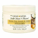 Creme of Nature Butter Blend & Flaxseed Double Duty Stretch & Define Pudding 11.5oz