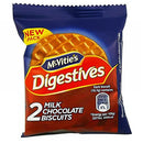 McVities Milk Chocolate Digestives Snack Pack 33.3g