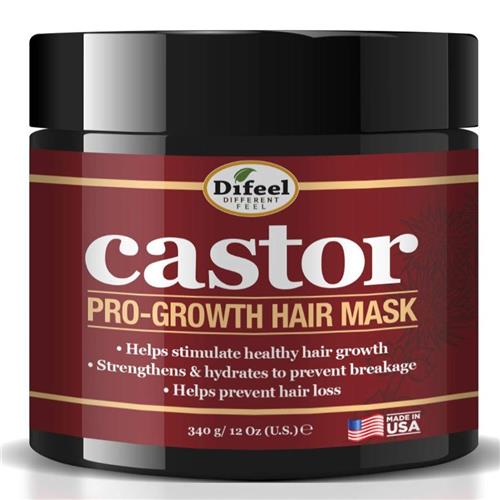 Difeel Castor Pro-Growth Hair Mask 12 oz.