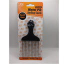 Ana Beauty Metal Pik Styling Comb-1ct