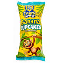 Kiss Banana Cream Filled Cupcakes 60g