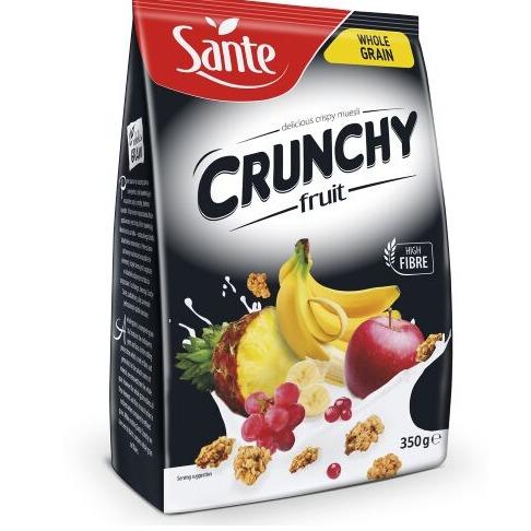 Sante Crunchy Delicious Fruit Muesli 350g