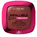 L'Oreal Paris Infallible Up to 24H Fresh Wear Blush Powder - 0.31oz