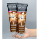 John Frieda Brilliant Brunette Color Vibrancy Multi-Tone, Color Protecting - 8.45 fl oz