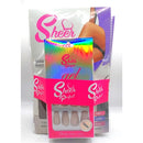 Sheer Perfect Banded 5 Pack Panty Hose With Press On Nails