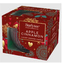 Starlytes Christmas Box Candle Apple Cinnamon 3oz