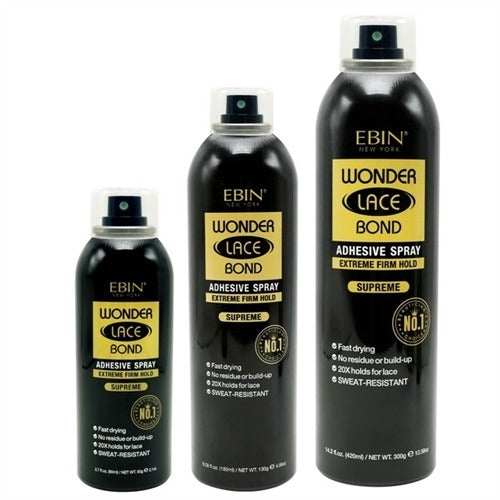 EBIN - Wonder Lace Bond Adhesive Spray Extreme Firm Hold SUPREME