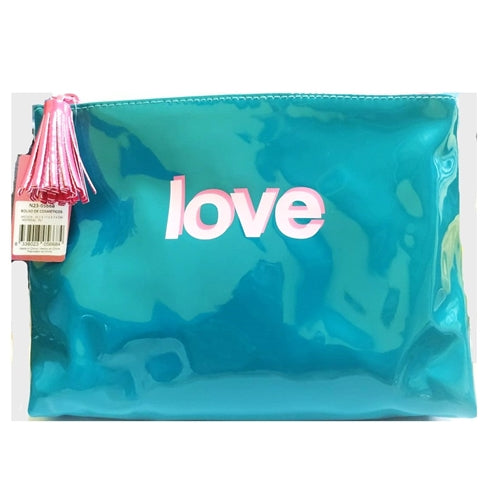 Glamour Cosmetic Bags With Love Wordings