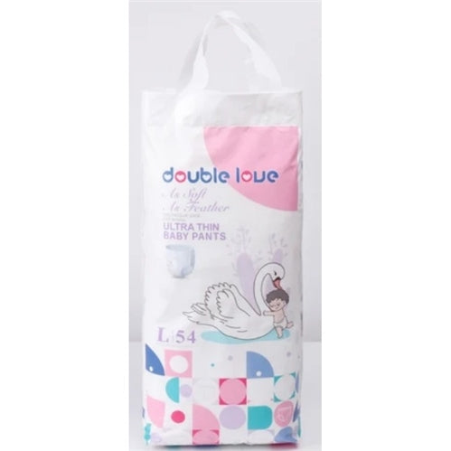 Double Love As Soft As Feather Ultra-Thin Baby Pull Ups Pants