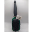 Glamour Hair Brush-Black/Green