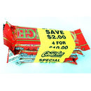 Charles 4 Pack Banded Goldfinger 21.5g