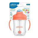 Dr. Brown's Milestones Baby's First Straw Cup with Weighted Straw, 9oz, 6m+