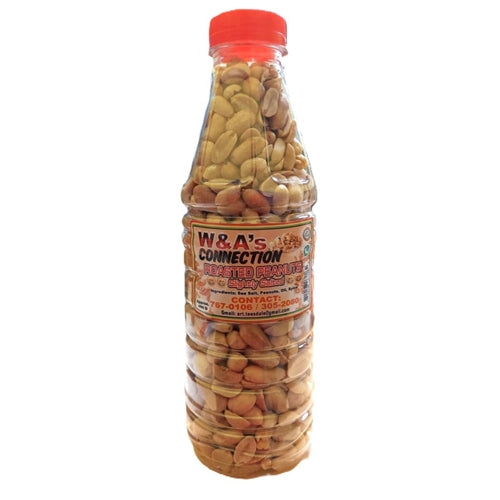 W&A's Connection Roasted Peanuts, Slightly Salted 450g