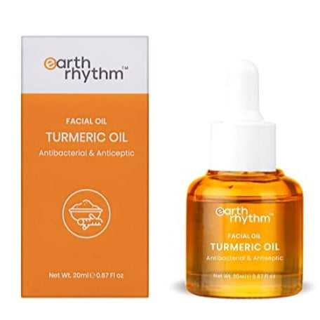 Earth Rhythm Facial Antibacterial & Antiseptic Turmeric Oil 20ml