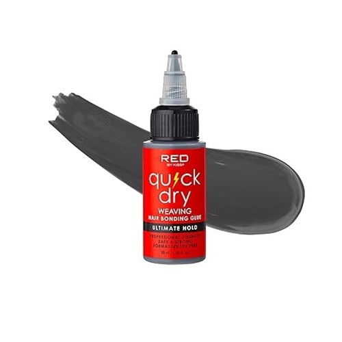 Red by Kiss Quick Dry Hair Bonding Glue Ultimate Hold 30ml