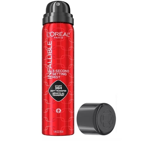 L'Oreal Paris Infallible 3-Second Up to 36HR Wear Setting Spray - 1.76oz