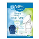Dr. Brown’s Silicone One-Piece Breast Pump with Options+ Anti-Colic Bottle