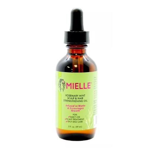 Mielle Organics Rosemary Mint Scalp & Hair Strengthening Oil - 2 fl oz