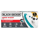 Black & Decker Quick N Easy Iron