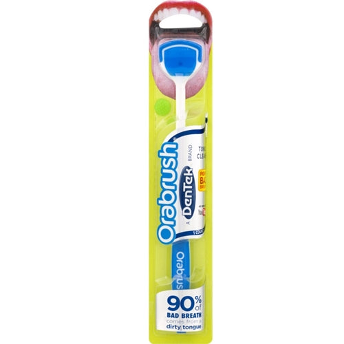 DenTek Orabrush Fresh Breath Tongue Cleaner