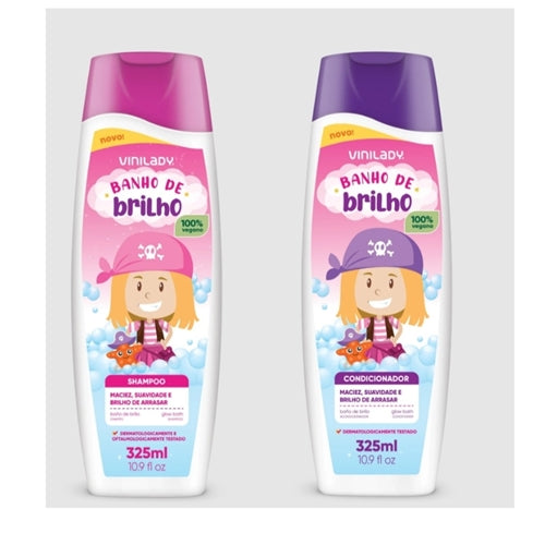 Vini Lady Banho De Brilo 100% For Kids 325ml