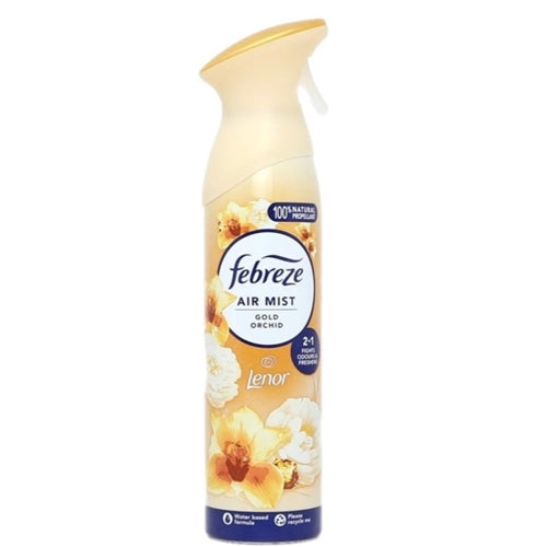 Febreze Air Mist Air Freshener, Water Based Formula 185ml