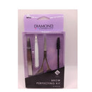 Diamond Cosmetics Brow Perfecting Kit 4ct