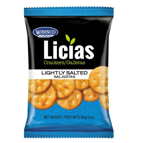 Wibisco Licias Crackers 85g