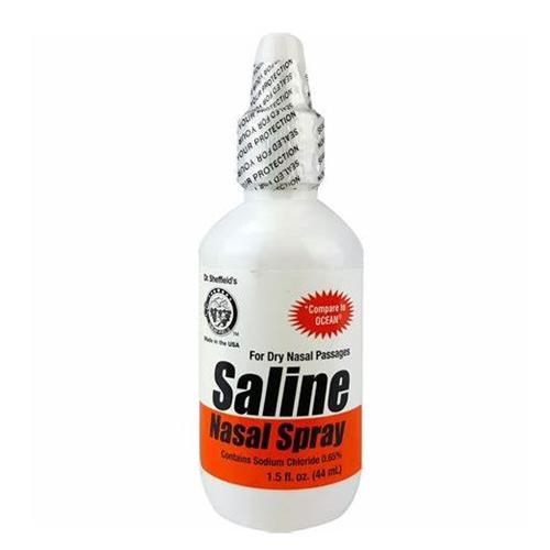 Dr. Sheffield's Saline Nasal Spray 1.5oz