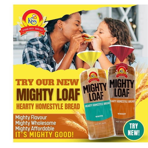 Kiss Mighty Loaf Homestyle Bread 945g