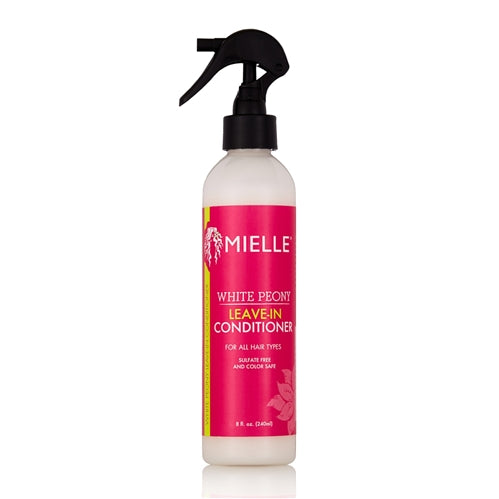 Mielle Organics Leave-In Conditioner White Peony Sulfate Free & Color Safe 240mL