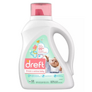 Dreft Stage 2: Active Baby Liquid Laundry Detergent