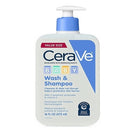 CeraVe Baby Wash & Shampoo, 16 oz