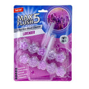 Max Flush 5 Toilet Rim Cleaner - Twin Pack