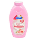 Lucky Super Soft Absorbent Pure Cornstarch Body Powder - Rosy Dream 10oz