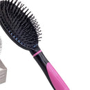 Glamour Oval  Hair Brush - Pink & Black