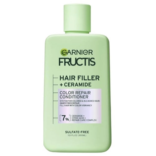 Garnier Fructis Hair Filler Bonding Pre-Shampoo Color Repair Set + Ceramides 300ml