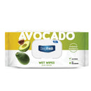 Deep Fresh Green Nature Wet Wipes -120 Wipes PH Balanced